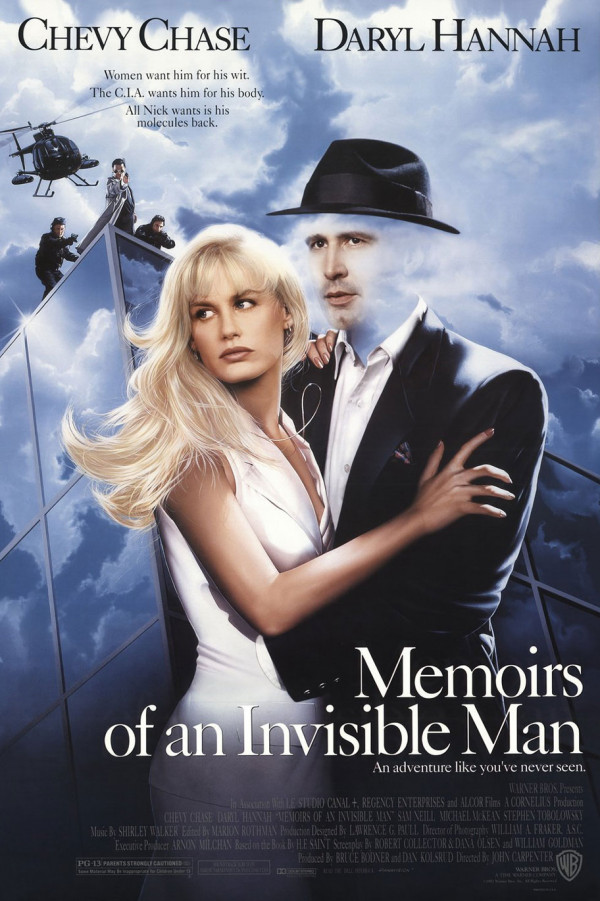 Stiahni si HD Filmy Neviditelny na uteku / Memoirs of an Invisible Man (1992)(CZ/EN) [1080p][Remux] = CSFD 65%