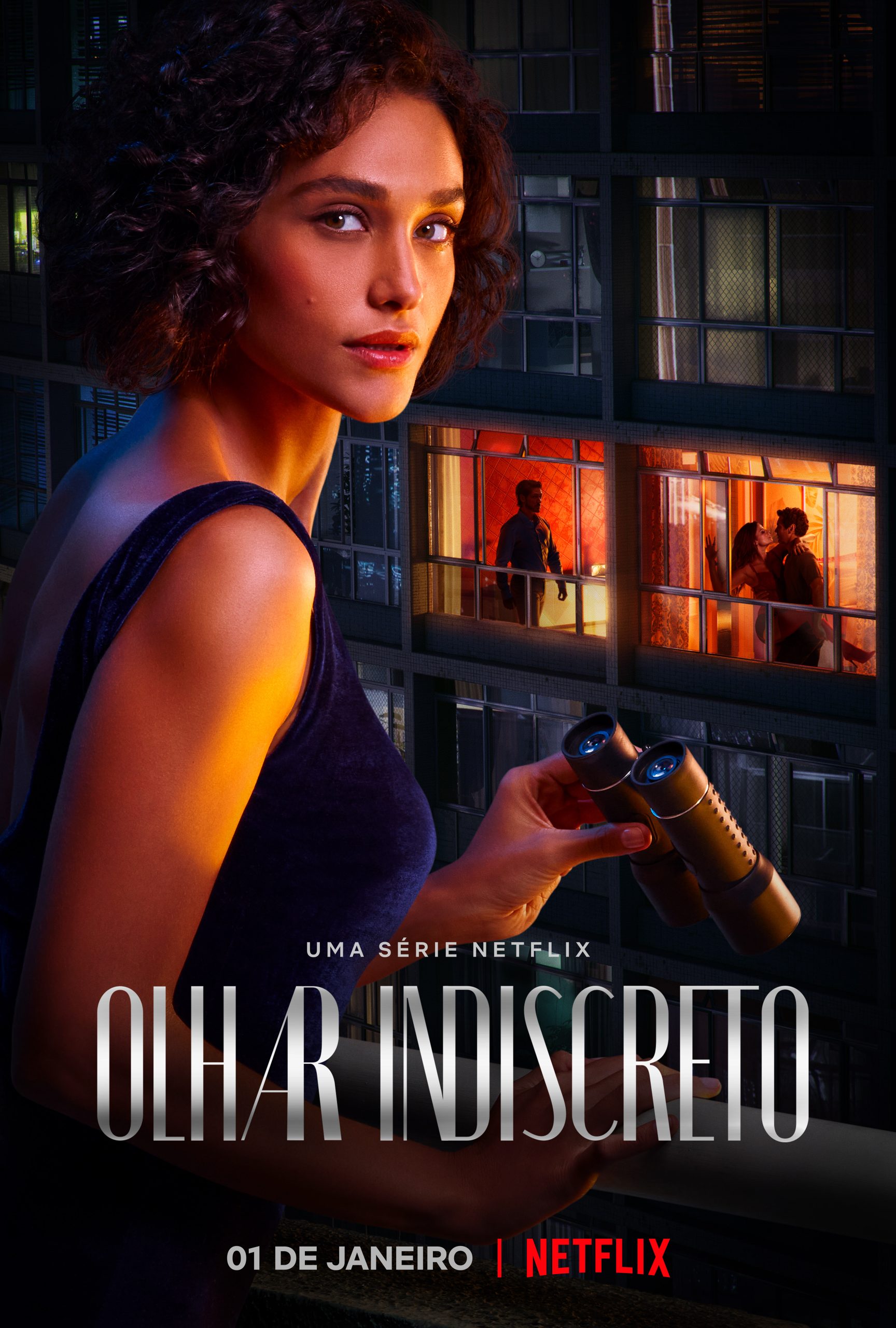 圖 偷窺狂小姐 Olhar Indiscreto (雷) Netflix 巴西情色驚悚劇