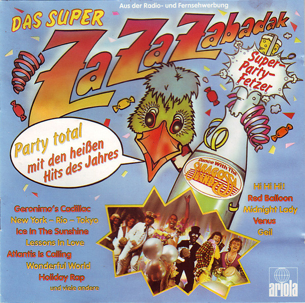 Stiahni si Hudba Saragossa Band - Das Super ZaZaZabadak (1986)