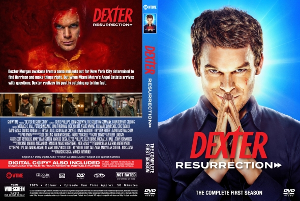 Stiahni si Seriál Dexter: Vzkříšení / Dexter: Resurrection S01E03 (CZ/EN)[2160p][WEB-DL][HDR/DV][HEVC] = CSFD 92%
