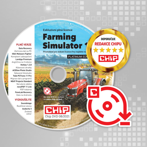 Stiahni si Programy Chip DVD (08/2021)(CZ)