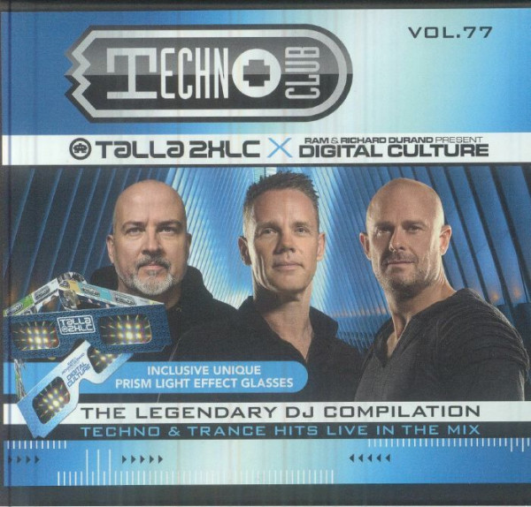 Stiahni si Hudba VA - Techno Club Vol 77-2CD-2026 (2026)[ZYX Music][mp3]