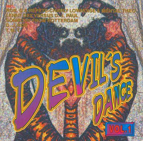 Stiahni si Hudba DEVIL'S-DANCE-vol.1-(Hardcore-music-1995---320kbps)