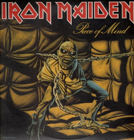 Stiahni si Hudba Iron Maiden - Piece od Mind (1983) FLAC