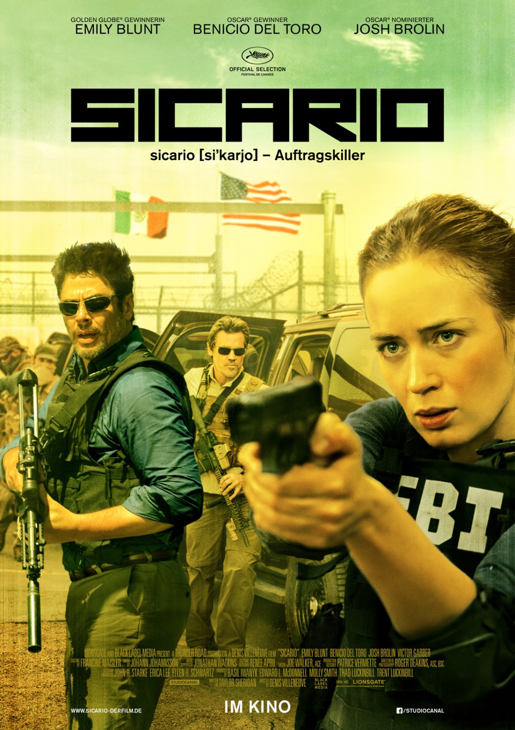 Stiahni si Filmy CZ/SK dabing Sicario: Najemny vrah (2015)(CZ) = CSFD 78%