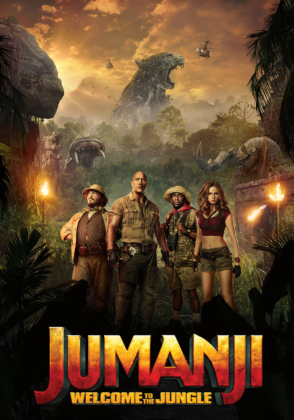 Stiahni si Blu-ray Filmy Jumanji: Vítejte v džungli! / Jumanji: Welcome to the Jungle  (2017)(CZ/EN)[2160p][Blu-Ray] = CSFD 72%