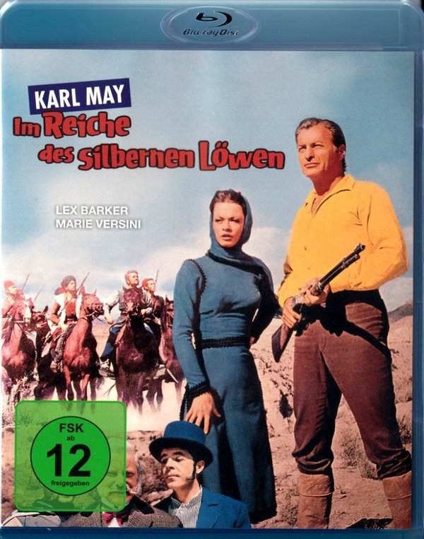 Stiahni si HD Filmy V říši Stříbrného lva / Im Reich des silbernen Löwen (1965)(CZ/DE)[Blu-ray][1080p]  = CSFD 61%