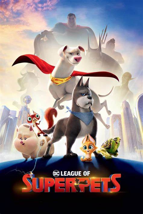 DC Liga supermazlicku / DC League of Super-Pets (2022)[WebRip][1080p]  = CSFD 65%