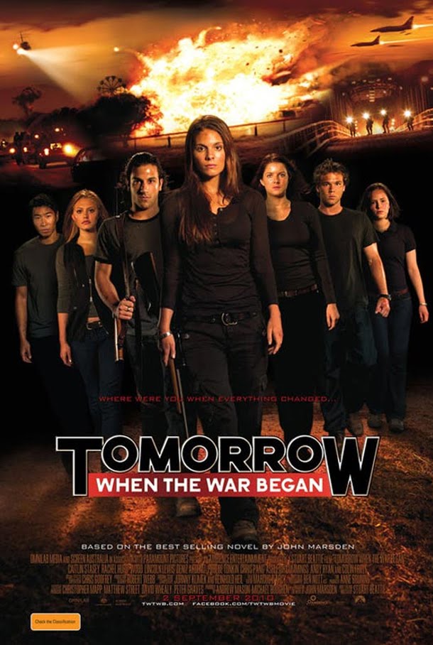 Nemilosrdni / Tomorrow, When the War Began (2010)(SK) [TV Rip] = CSFD 48%