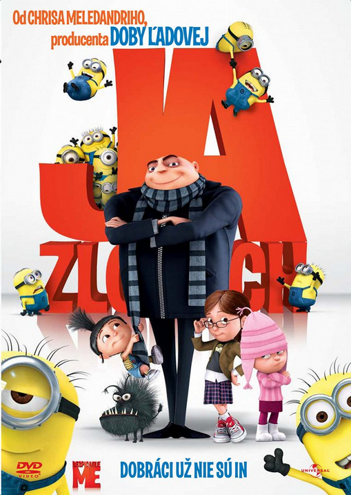 Stiahni si UHD Filmy Já, padouch / Ja, zloduch / Despicable Me (2010)(CZ/EN)[WEBDL-2160p][HDR] = CSFD 61%