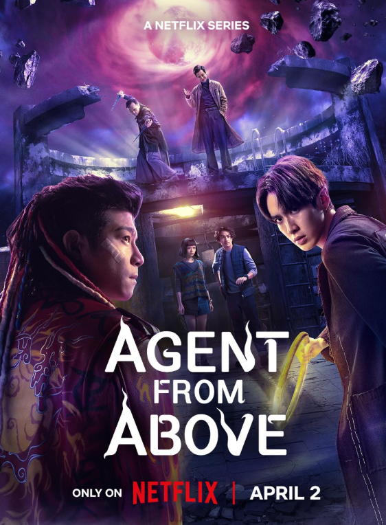 Stiahni si Seriál Agent shůry - Agent from Above (S01)(2026)(CZ)[WebRip][720p] = CSFD 61%