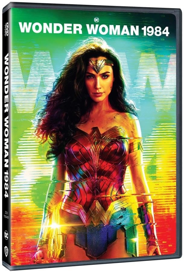 Stiahni si Filmy DVD Wonder Woman 1984 (2020)(CZ/EN) = CSFD 47%