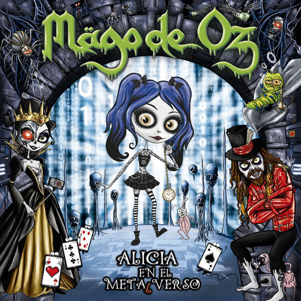 Stiahni si Hudba MAGO DE OZ - Alicia en el Metalverso (2024)[MP3 CBR 320]