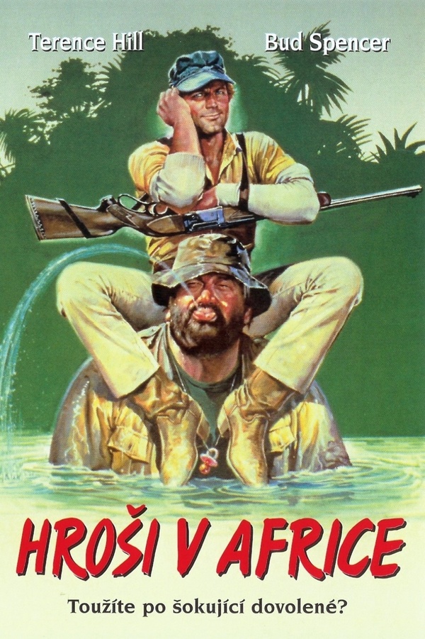 Stiahni si HD Filmy Hroši v Africe / Io sto con gli ippopotami (1979)(CZ)[1080p]