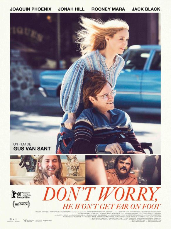 Stiahni si HD Filmy Neboj, daleko neutece / Don't Worry, He Won't Get Far on Foot (2018)(CZ/EN)[1080p][WEB-DL]  = CSFD 67%