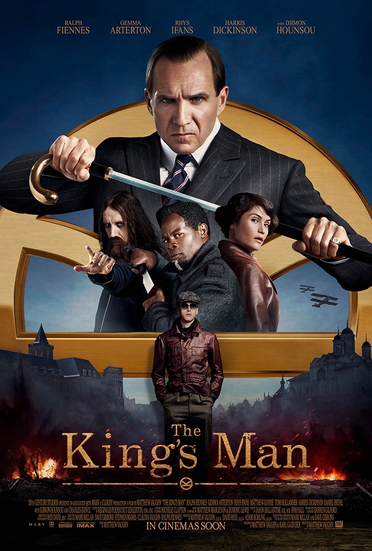 Stiahni si HD Filmy Kingsman: Prvni mise / The King's Man (2021)(EN)[1080pHD] = CSFD 71%