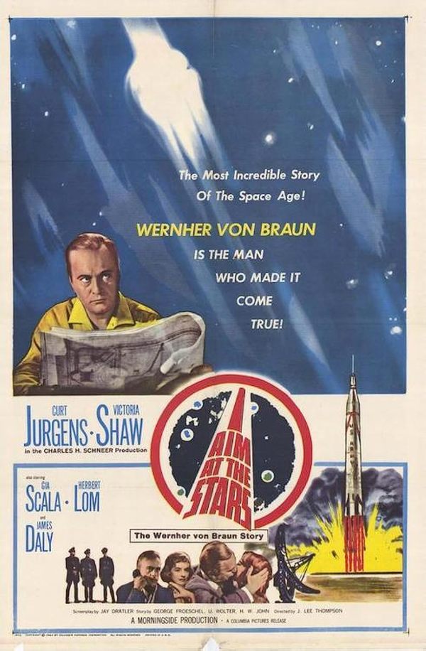 Stiahni si Filmy s titulkama I Aim at the Stars / Wernher von Braun (1960)(EN)[DVDRip] = CSFD 50%