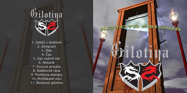 Stiahni si Hudba Gilotina - Kovova prisaha (2011)[FLAC]