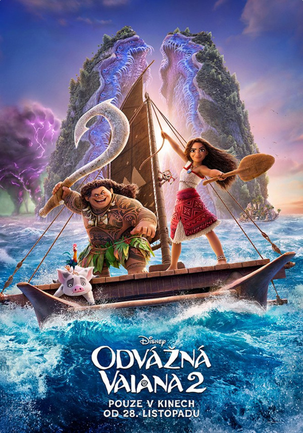 Stiahni si Filmy Kreslené Odvážná Vaiana 2 / Moana 2 (2024)(CZ/SK/EN)[1080p][WebRip] = CSFD 63%