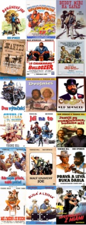 Stiahni si Filmy DVD Bud Spencer a Terence Hill  [Kolekce.18-DVD](CZ)(1967-1985) = CSFD 65%