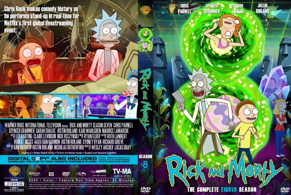 Stiahni si Seriál Rick a Morty / Rick and Morty 8. serie (CZ/EN)[1080p][WEB-DL][HEVC] = CSFD 90%