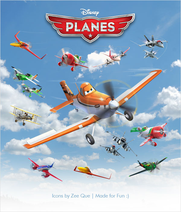 Stiahni si Filmy Kreslené Letadla / Lietadla / Planes (2013)(CZ/SK) = CSFD 58%