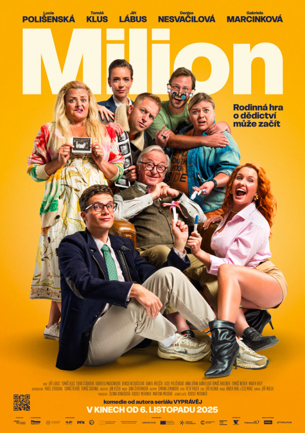 Stiahni si Filmy CZ/SK dabing Milion (2025)(CZ)[1080p][WEB-DL] = CSFD 50%