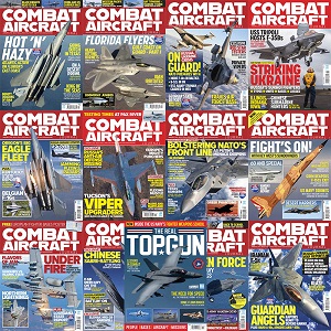 Stiahni si Knihy a Časopisy Combat Aircraft Journal USA - Full Year 2022 Issues Collection (ENG)