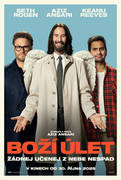 Stiahni si Filmy s titulkama Boží úlet / Good Fortune (2025)[WebRip][1080p][HEVC] = CSFD 66%