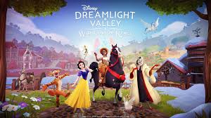 Stiahni si Hry na Windows Disney Dreamlight Valley - Wishblossom Ranch + 3x DLC (2025)[RUNE]