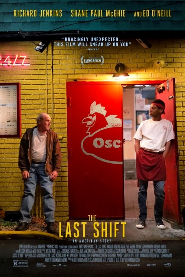 Stiahni si Filmy CZ/SK dabing Posledni sichta / The Last Shift (2020)(CZ)[WebRip] = CSFD 43%
