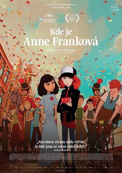 Stiahni si Filmy Kreslené Kde je Anne Franková / Où est Anne Frank ! (2021)(CZ)[720p] = CSFD 63%