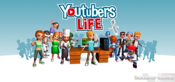 Stiahni si Hry na Windows Youtubers Life v1.0.0 (2016)(CZ)
