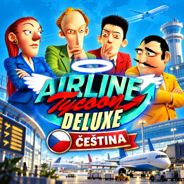 Stiahni si Hry na Windows Čeština v2.0 pro Airline Tycoon Deluxe