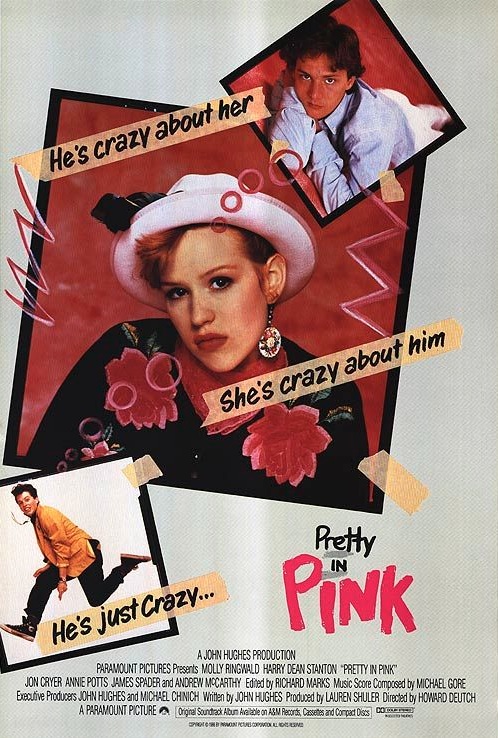 Stiahni si Filmy CZ/SK dabing Kráska v růžovém / Pretty in Pink (1986)(CZ) = CSFD 64%