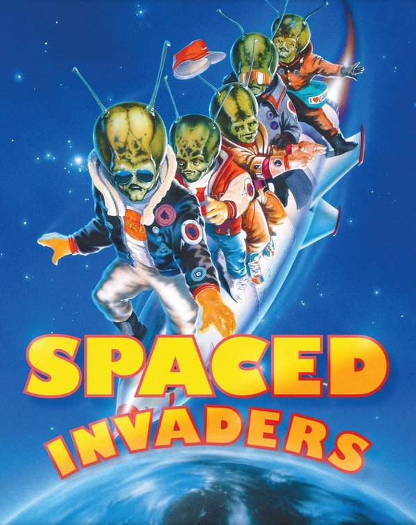 Stiahni si Filmy CZ/SK dabing Vesmírní nájezdníci / Spaced Invaders (1990)(CZ)[VHSRip] = CSFD 53%