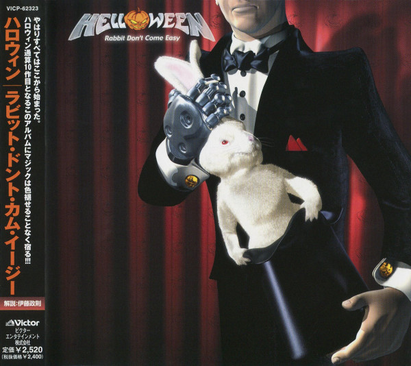 Stiahni si Hudba Helloween - Rabbit Don´t Come Easy (2003)[FLAC]