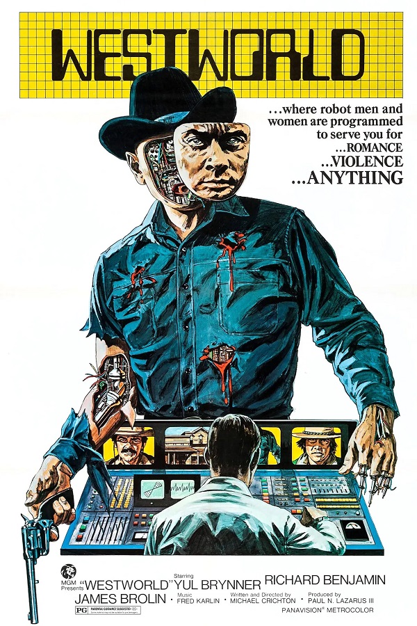 Stiahni si Filmy CZ/SK dabing Westworld (1973)(CZ/EN)[2160p][HDR10/DV][HEVC] = CSFD 64%