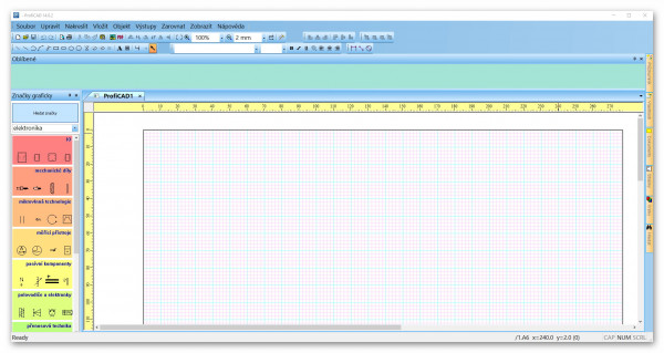 Stiahni si Programy ProfiCAD 14.0.2 CZ + SK (x32x64) portable