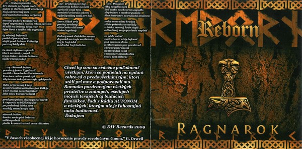 Stiahni si Hudba Reborn - Ragnarok (2009)