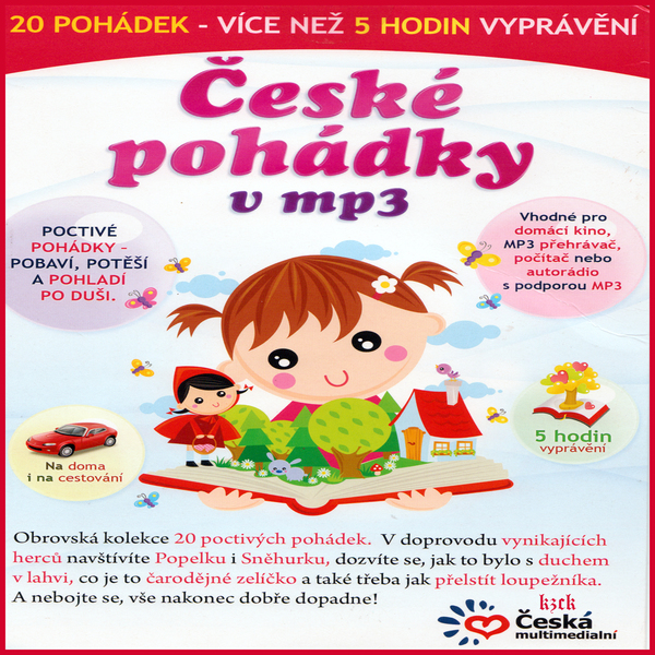 Stiahni si Mluvené slovo Ceske Pohadky (2009)(CZ)