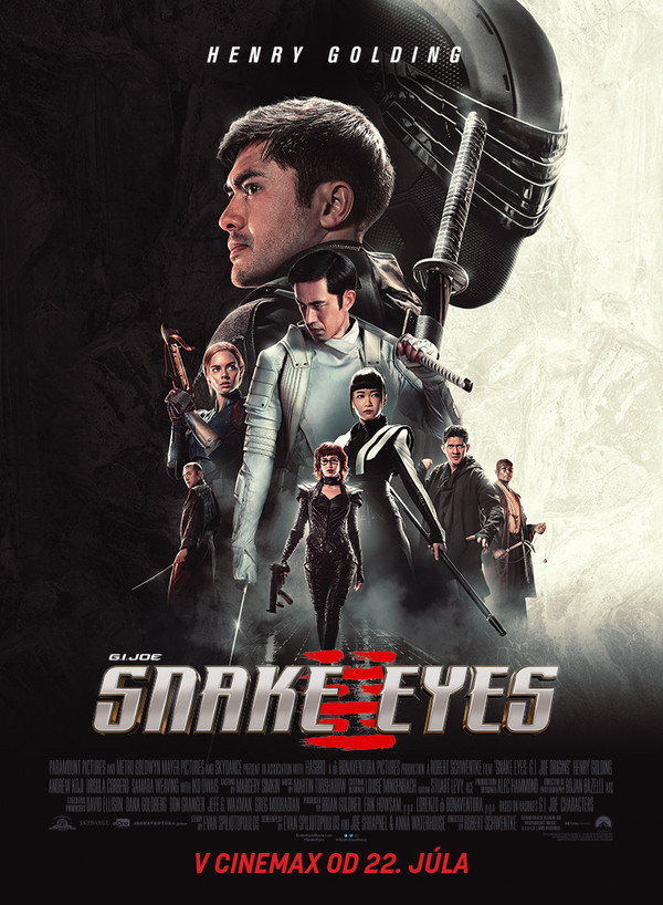 Stiahni si Filmy bez titulků Snake Eyes: G.I. Joe Origins (2021)[WebRip][1080p] = CSFD 62%
