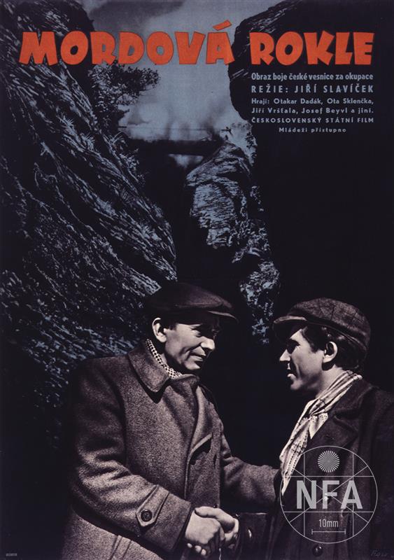 Stiahni si Filmy CZ/SK dabing Mordová rokle (1950)(CZ)[1080p][WEB-DL] = CSFD 56%