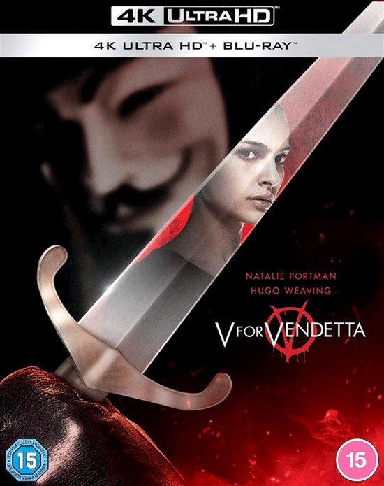 Stiahni si HD Filmy V jako vendeta / V for Vendetta (2005)(CZ/EN)[1080p][HEVC] = CSFD 80%