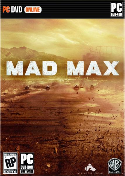 Stiahni si Hry na Windows Mad Max Crack v3 Only (2015)