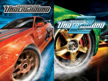 Stiahni si Hry na Windows Need For Speed Underground 1+2