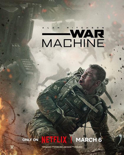 Stiahni si UHD Filmy Válečné monstrum / War Machine (2026)(CZ/EN)[2160p][HDR10/DV][WEB-DL]  = CSFD 66%