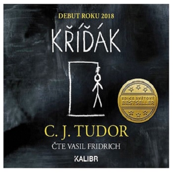 Stiahni si Mluvené slovo C.J.Tudor - Kridak (2018)(CZ)