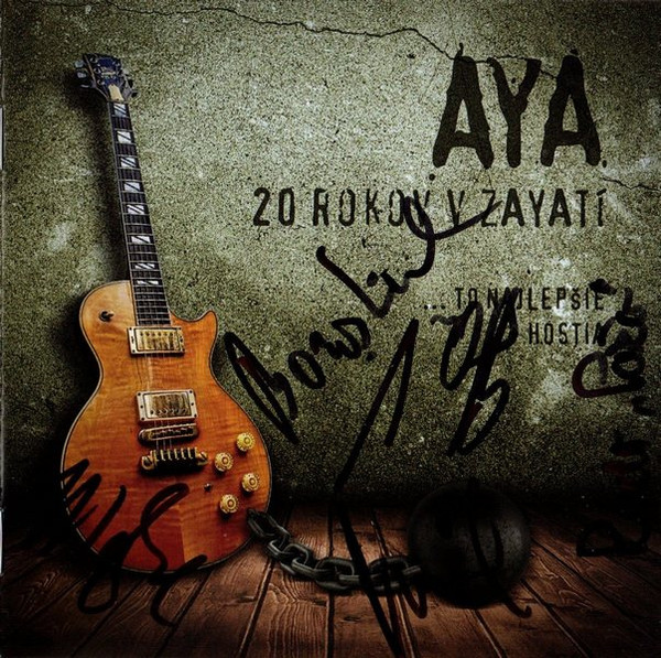 Stiahni si Hudba AYA - 20 Rokov V Zayatí (To Najlepšie + Hosti Compliation) (2011)