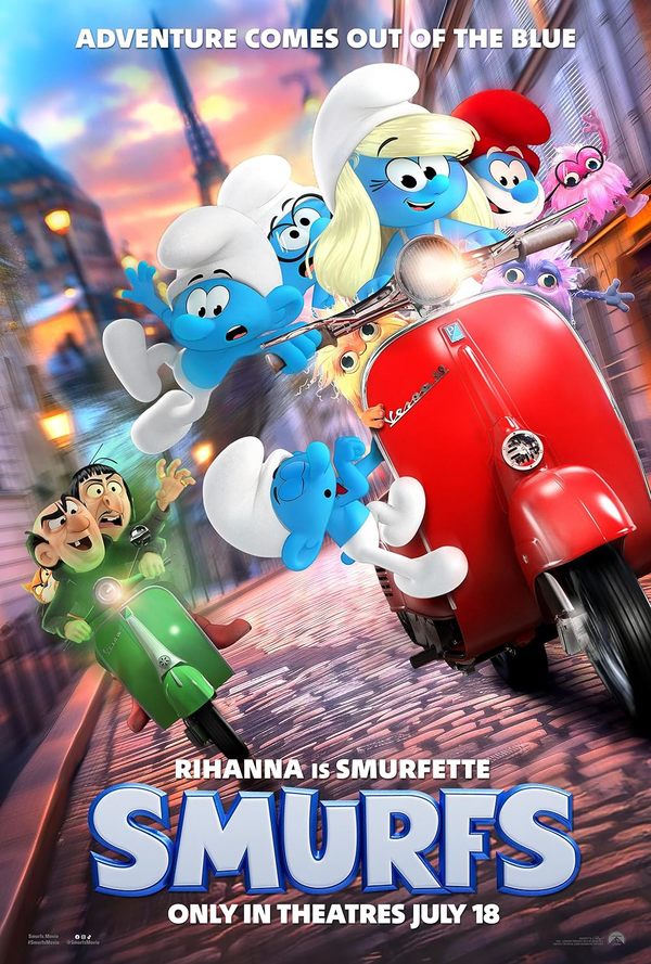 Stiahni si Filmy bez titulků Šmoulové ve filmu / Smurfs (2025)[1080p][WebRip] = CSFD 41%
